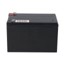 Akku für Panasonic LC-RA1212PG1 12V 12Ah AGM Batterie QB