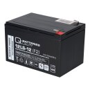 Akku für Panasonic LC-RA1212PG1 12V 12Ah AGM Batterie QB