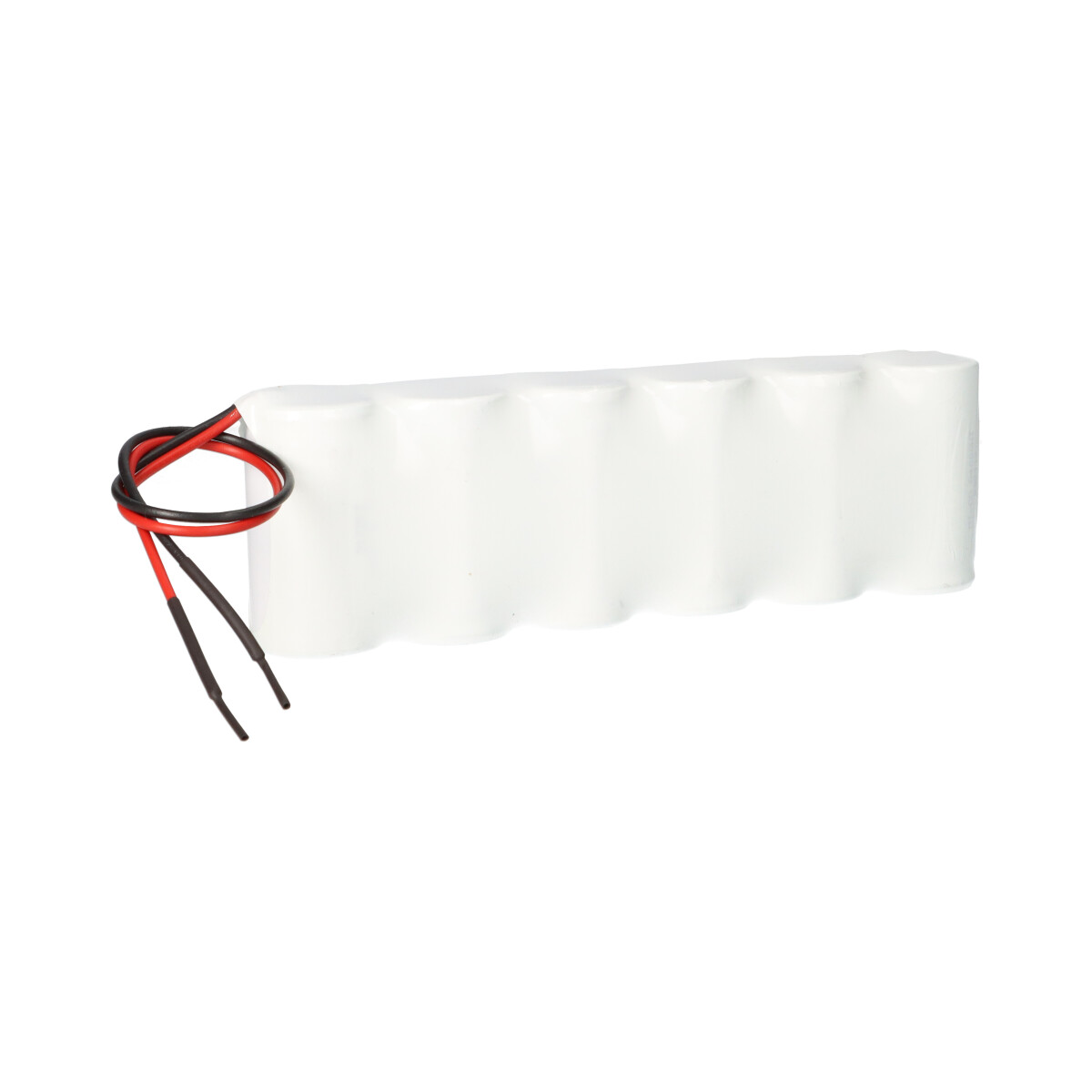 Notleuchten-Akku 7,2V 4,0Ah NiCd F1x6 – 20cm Kabel – F61NICD4000