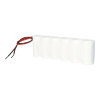 Notleuchten-Akku 7,2V 4,0Ah NiCd F1x6 | F61NICD4000 6