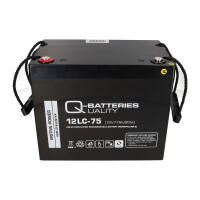 Q-Batteries 12LC-75 2er-Set 24V 77Ah – Ersatzakku f&uu