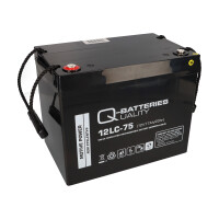 Q-Batteries 12LC-75 2er-Set 24V 77Ah – Ersatzakku f&uu