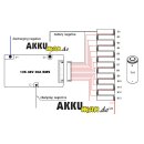 13S 48V 30A lithium battery continuous 100A peak current 1000-1500W 54.6V li-ion battery BMS balance function