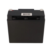 Q-Batteries 12LCP-23 12V 23Ah AGM Akku – Ersatz f&uuml