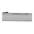 TerraE INR 18650 20P Li-Ion Akku - 3,7V 2000mAh 30A Z-Lötfahne