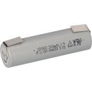 TerraE INR 18650 20P Li-Ion Akku - 3,7V 2000mAh 30A U-Lötfahne