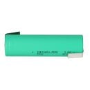 TerraE INR 18650 25P Li-Ion Akku - 3,6V 2500mAh 20A Z-Lötfahne