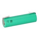 TerraE INR 18650 25P Li-Ion Akku - 3,6V 2500mAh 20A...