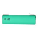 TerraE INR 18650 25P Li-Ion Akku - 3,6V 2500mAh 20A...