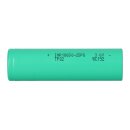 10x TerraE INR 18650 25P Li-Ion Akku - 3,6V 2500mAh 20A