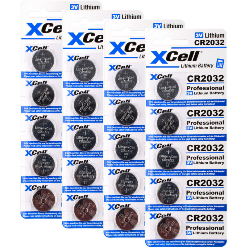 Batterie Camelion CR2032 z.B für Uhren 2x 5er Blister 3 10x Lithium Knopfzelle 