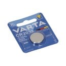 VARTA CR 2032 Lithium-Knopfzelle 3V 100 Stück 1er...