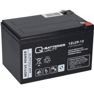 Elektro-Roller-Scooter Batterie Akku 12LCP-12 12V-13Ah