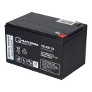 Elektro-Roller-Scooter Batterie Akku 12LCP-12 12V-13Ah zyklenfest QB