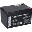 1x Akku 12V-13Ah Pb Batterie Bleigel 12LCP-12 QB