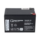 1x Akku 12V-13Ah Pb Batterie Bleigel 12LCP-12 QB