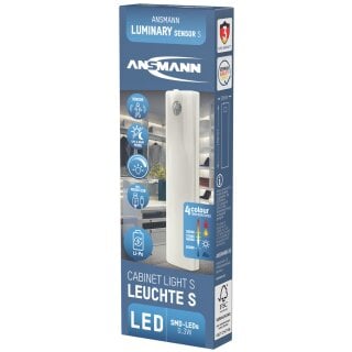 2x Ansmann LED Unterbauleuchte S inkl. Bewegungssensor