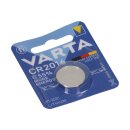 10 x VARTA CR2016 Lithium-Knopfzelle 3V im 1er Blister