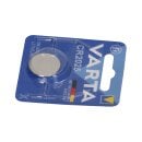 100x VARTA CR2025 Lithium-Knopfzelle 3V 1er Blister