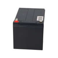 Quality-Batteries 12LCP-12 12V 13Ah AGM Akku – passend