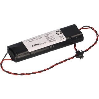 Notleuchten Akku 4,8V 1500mAh passend ELUBAT 137 875 137875