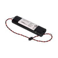 Notleuchten-Akku 4,8V 1500mAh NiMH passend ELUBAT 137 875 13
