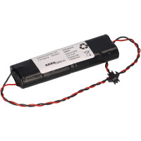 Notleuchten Akku 4,8V 1500mAh passend ELUBAT 137 875 137875 