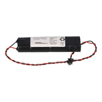 Notleuchten-Akku 4,8V 1500mAh – passend für ELUBA