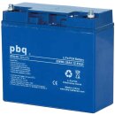 pbq LiFePO4-Akku 12,8V 20Ah inkl. BMS Balancer M5...