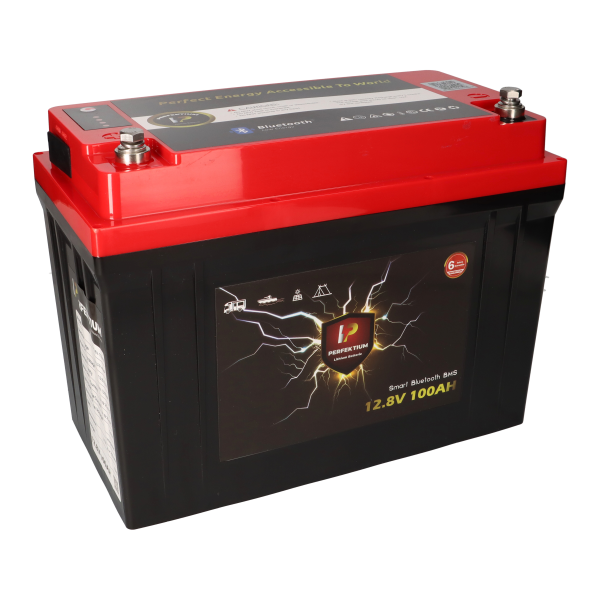 Perfektium LiFePO4 Batterie 12.8V 100Ah gallery