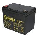 B-Ware Kung Long Akku 12V 36Ah Pb Batterie Bleigel U1-36NE zyklenfest