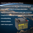 B-Ware Kung Long WPS40-12 Akku 12V 40Ah Pb Batterie Bleigel  mit VDS