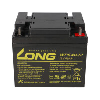 B-Ware Kung Long WPS40-12 12V 40Ah AGM Bleiakku M6 VdS 3