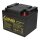 B-Ware Kung Long WPS40-12 Akku 12V 40Ah Pb Batterie Bleigel  mit VDS