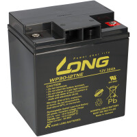 B-Ware Kung Long Akku 12V 30Ah Pb Batter gallery
