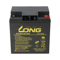 B-Ware Kung Long WP30-12TNE 12V 30Ah AGM Bleiakku M5 zyklenf