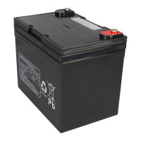 B-Ware Multipower MP36-12C AGM Zyklenakku 12V 36Ah – M