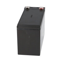 B-Ware Kung Long WP1236W 12V 9Ah AGM Bleiakku F2 6,3mm Hochs