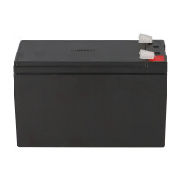 B-Ware Kung Long WP1236W 12V 9Ah AGM Bleiakku F2 6,3mm Hochs