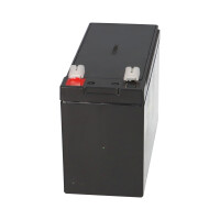 B-Ware Kung Long WP1236W 12V 9Ah AGM Bleiakku F2 6,3mm Hochs
