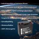 B-Ware Q-Batteries 12LS-18 12V 18Ah Blei-Vlies-Akku AGM VRLA mit VdS