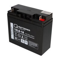 B-Ware Q-Batteries 12LS-18 12 V 18 Ah AGM Bleiakku VdS G1120