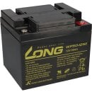 B-Ware Kung Long Akku 12V 50Ah Pb Batterie Bleigel WP50-12NE zyklenfest