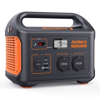 Jackery EXPLORER Akku Power Powerstation 1000 Wh