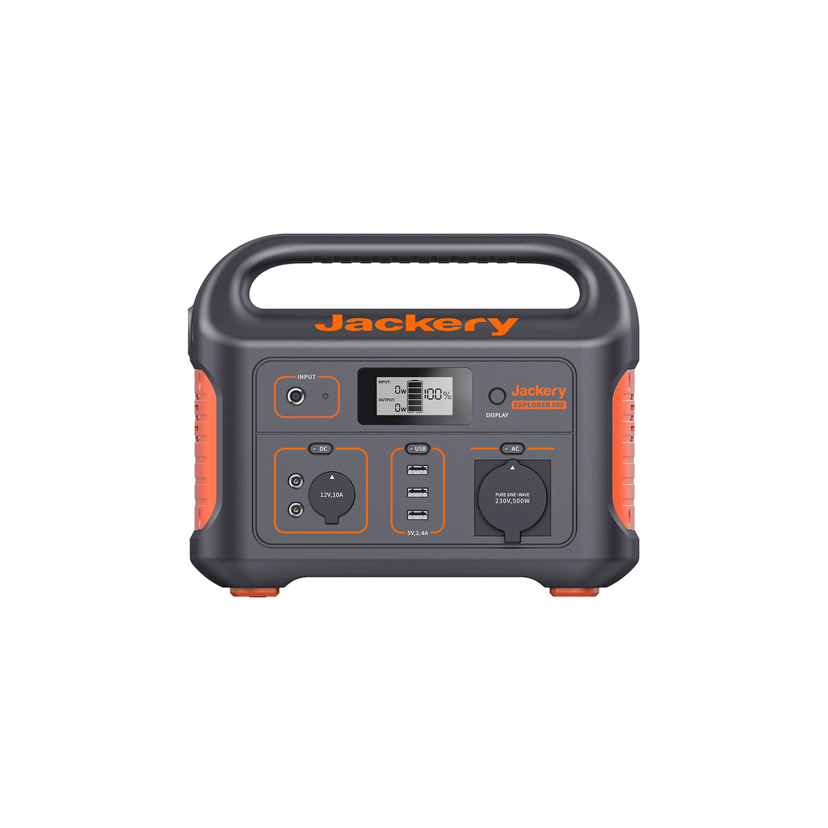 Jackery EXPLORER Akku Power Powerstation 500Wh unabhängige Stromversorgung