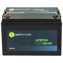 PATONA Platinum LiFePO4 Akku Batterie Ersatz 12V 50Ah 600Wh 50.000