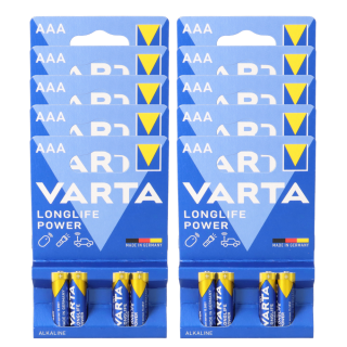 Varta Batterien online günstig kaufen