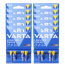 40x Varta 4903 Longlife Power Micro Batterie AAA im 4er...