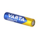 40x Varta 4903 Longlife Power Micro Batterie AAA im 4er Blister