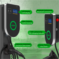 PATONA Premium Wallbox 11KW WB1-11 Ladestation Elektros&auml